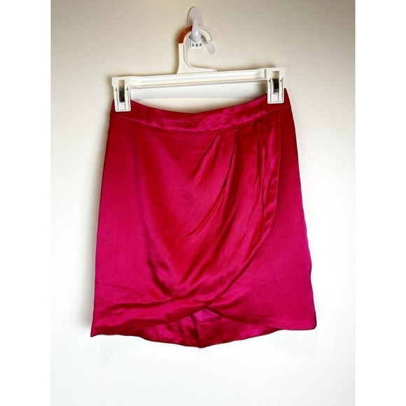 NWOT 4Si3nna Pink Syla Bodysuit and matching Skirt both XS - Picture 5 of 8